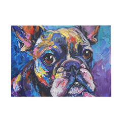 French Bulldog Fine Art Jigsaw Puzzle - 96, 252, 500, 1000 Pieces