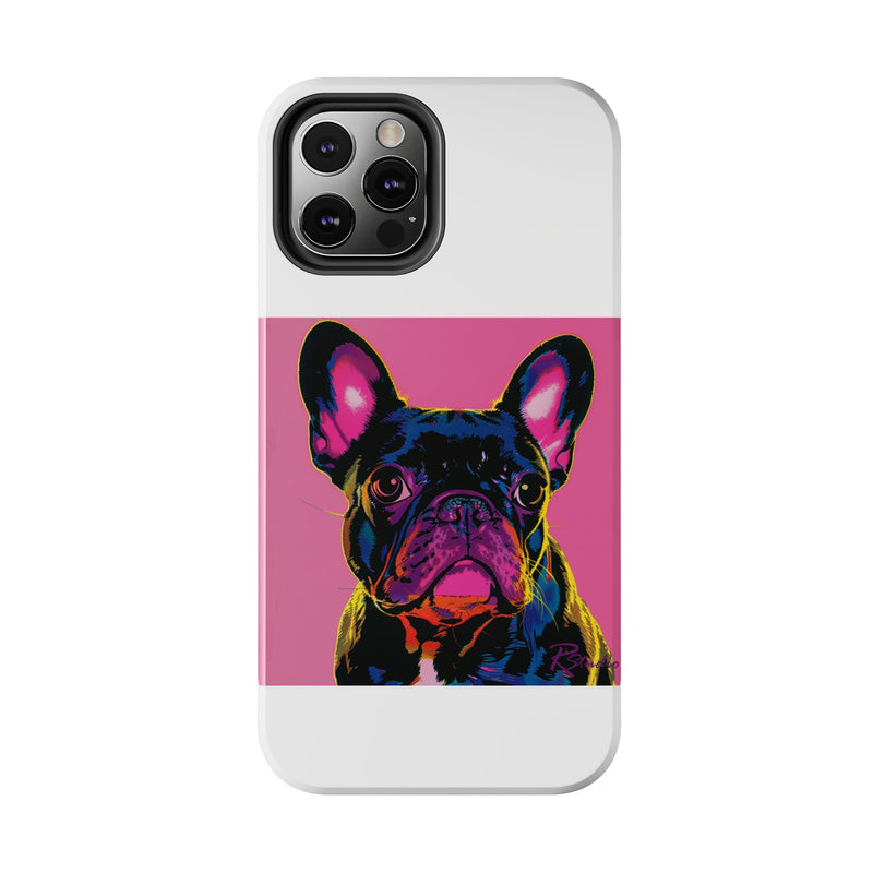 French Bulldog Fine Art Tough iPhone Case - Durable & Stylish Protection