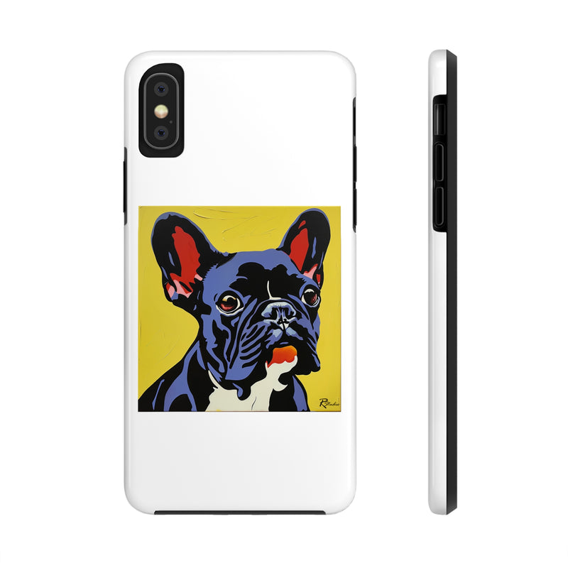 French Bulldog Fine Art Tough iPhone Case - Durable & Stylish Protection