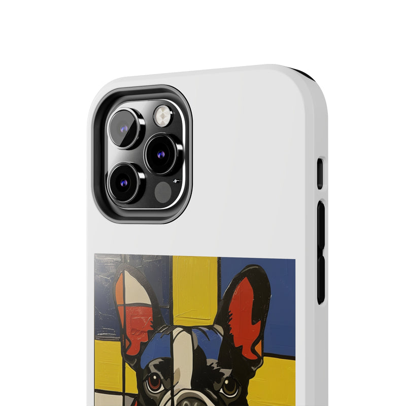 French Bulldog Fine Art Tough iPhone Case - Durable & Stylish Protection