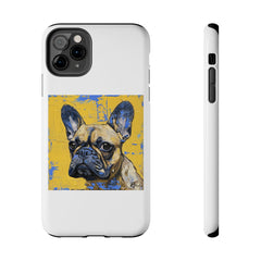 French Bulldog Fine Art Tough iPhone Case - Durable & Stylish Protection