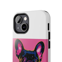 French Bulldog Fine Art Tough iPhone Case - Durable & Stylish Protection