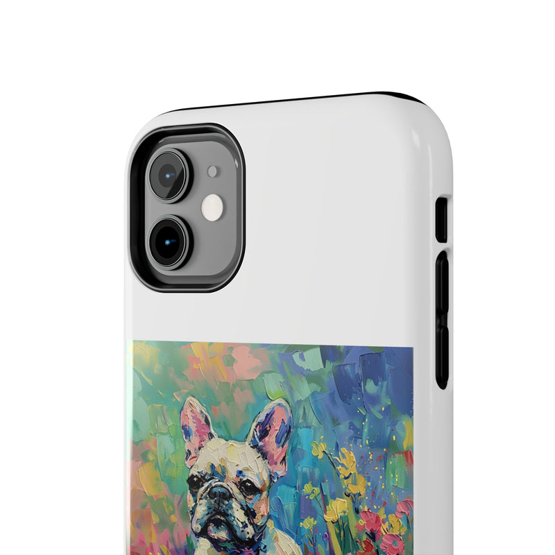 French Bulldog Fine Art Tough iPhone Case - Durable & Stylish Protection