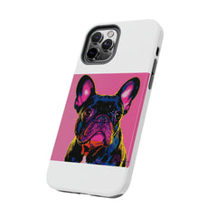 French Bulldog Fine Art Tough iPhone Case - Durable & Stylish Protection