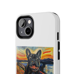 French Bulldog Fine Art Tough iPhone Case - Durable & Stylish Protection