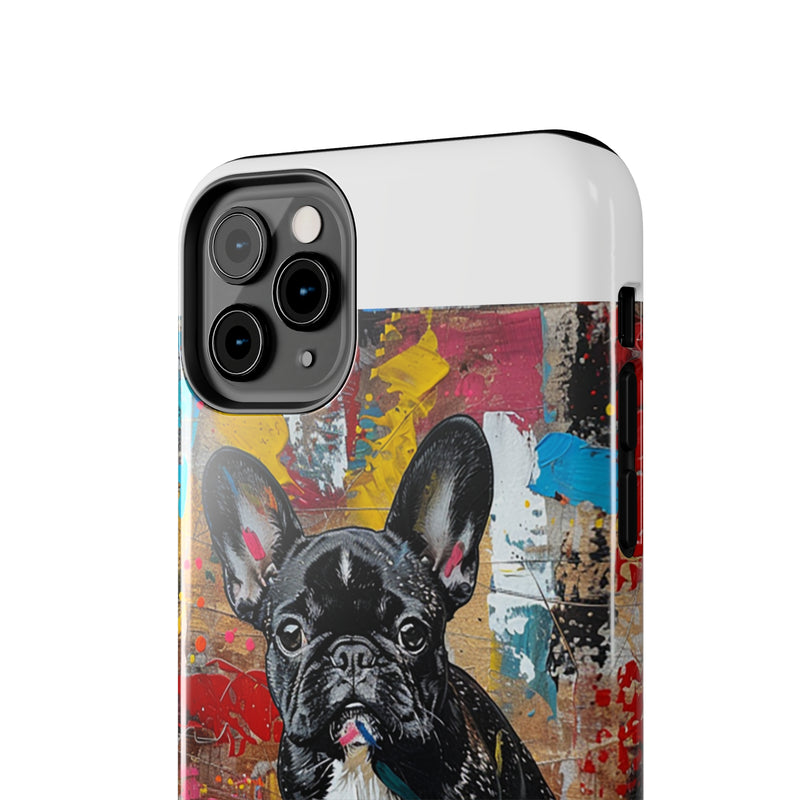 French Bulldog Fine Art Tough iPhone Case - Durable & Stylish Protection