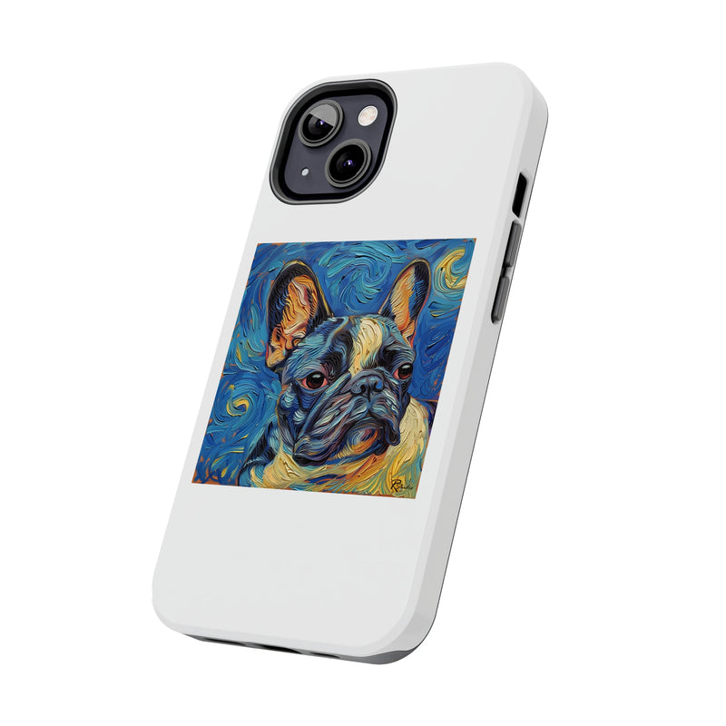 French Bulldog Fine Art Tough iPhone Case - Durable & Stylish Protection