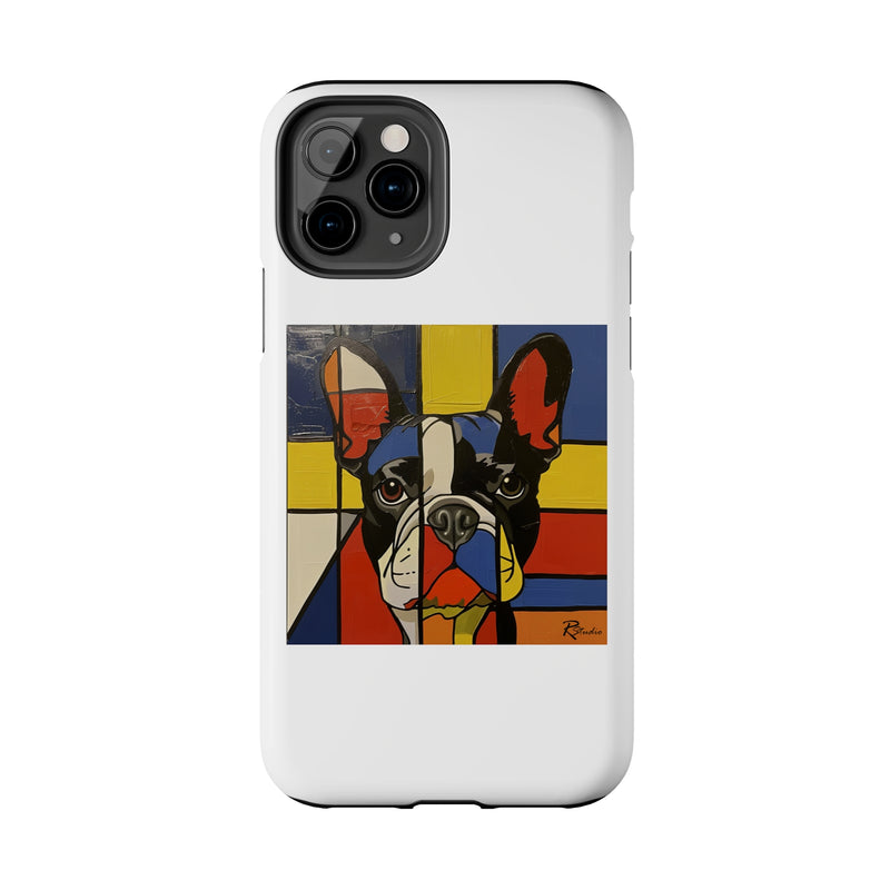 French Bulldog Fine Art Tough iPhone Case - Durable & Stylish Protection