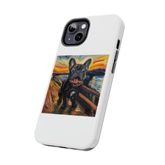 French Bulldog Fine Art Tough iPhone Case - Durable & Stylish Protection