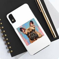 French Bulldog Fine Art Tough iPhone Case - Durable & Stylish Protection