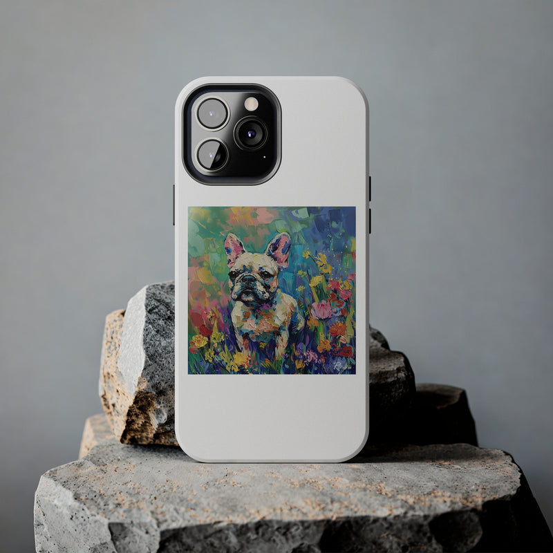 French Bulldog Fine Art Tough iPhone Case - Durable & Stylish Protection