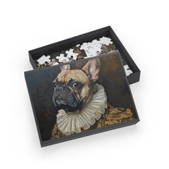 French Bulldog Fine Art Jigsaw Puzzle - 96, 252, 500, 1000 Pieces