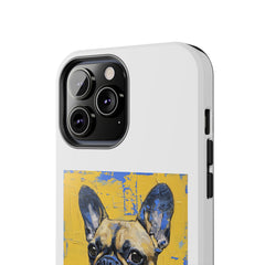 French Bulldog Fine Art Tough iPhone Case - Durable & Stylish Protection