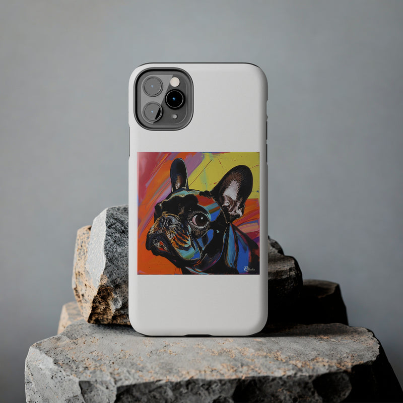 French Bulldog Fine Art Tough iPhone Case - Durable & Stylish Protection