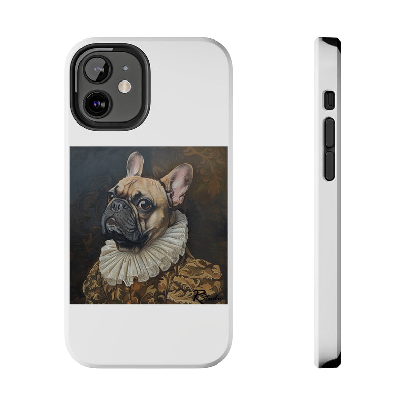 French Bulldog Fine Art Tough iPhone Case - Durable & Stylish Protection