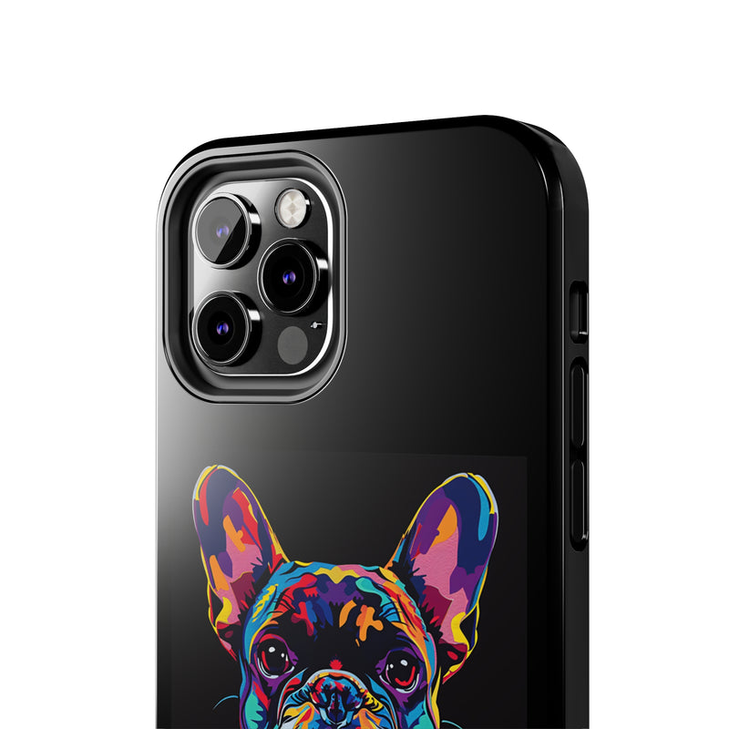 French Bulldog Fine Art Tough iPhone Case - Durable & Stylish Protection