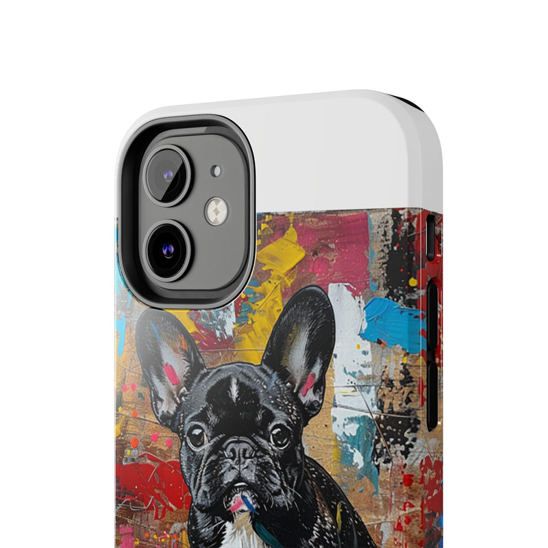 French Bulldog Fine Art Tough iPhone Case - Durable & Stylish Protection