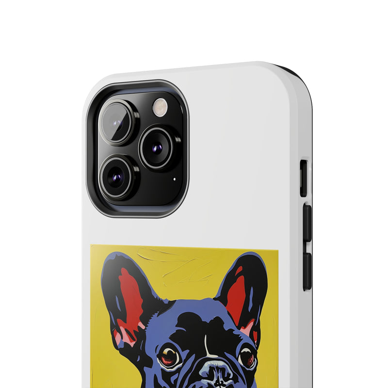 French Bulldog Fine Art Tough iPhone Case - Durable & Stylish Protection