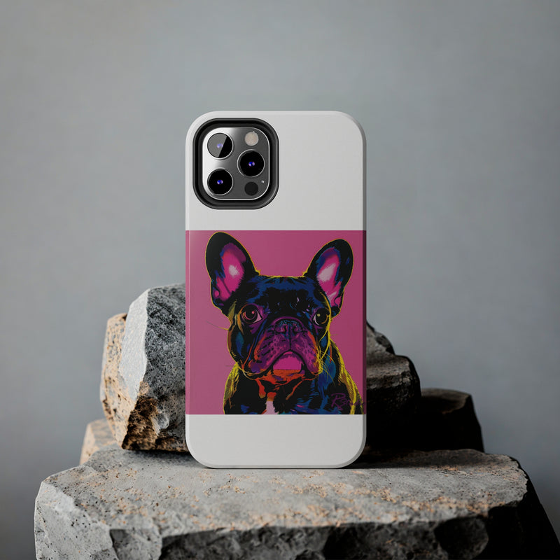 French Bulldog Fine Art Tough iPhone Case - Durable & Stylish Protection