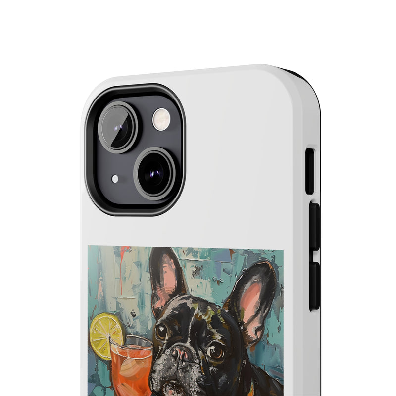 French Bulldog Fine Art Tough iPhone Case - Durable & Stylish Protection