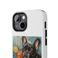 French Bulldog Fine Art Tough iPhone Case - Durable & Stylish Protection