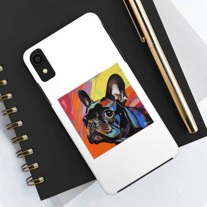 French Bulldog Fine Art Tough iPhone Case - Durable & Stylish Protection