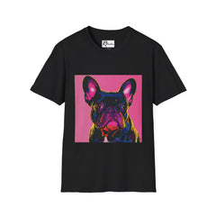 French Bulldog Fine Art Unisex Softstyle T-Shirt