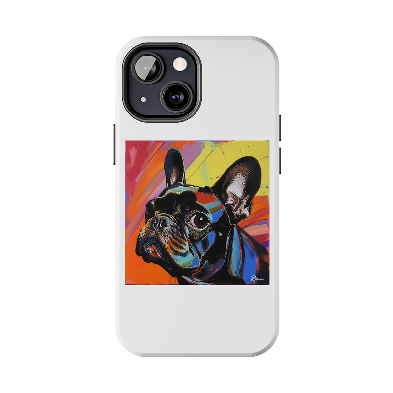 French Bulldog Fine Art Tough iPhone Case - Durable & Stylish Protection