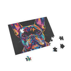 French Bulldog Fine Art Jigsaw Puzzle - 96, 252, 500, 1000 Pieces