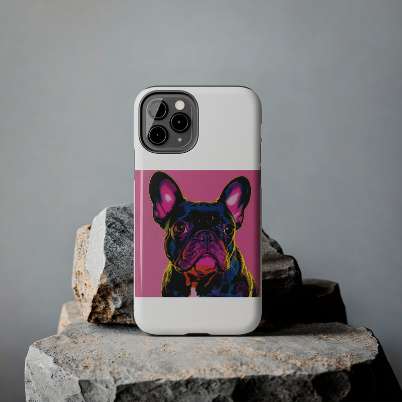 French Bulldog Fine Art Tough iPhone Case - Durable & Stylish Protection