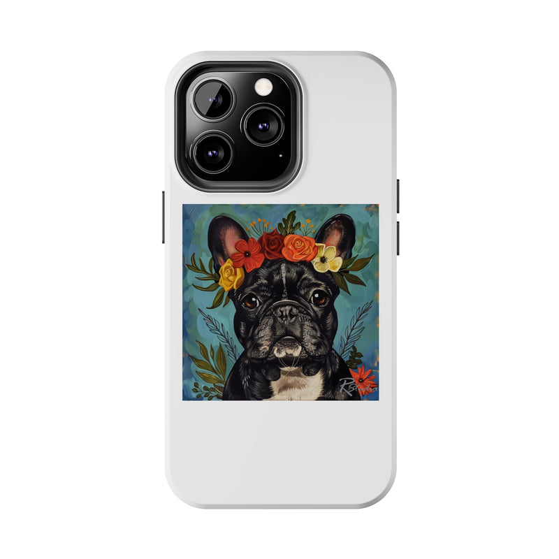 French Bulldog Fine Art Tough iPhone Case - Durable & Stylish Protection