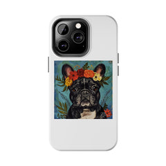 French Bulldog Fine Art Tough iPhone Case - Durable & Stylish Protection