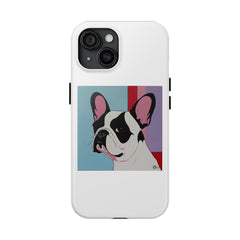 French Bulldog Fine Art Tough iPhone Case - Durable & Stylish Protection