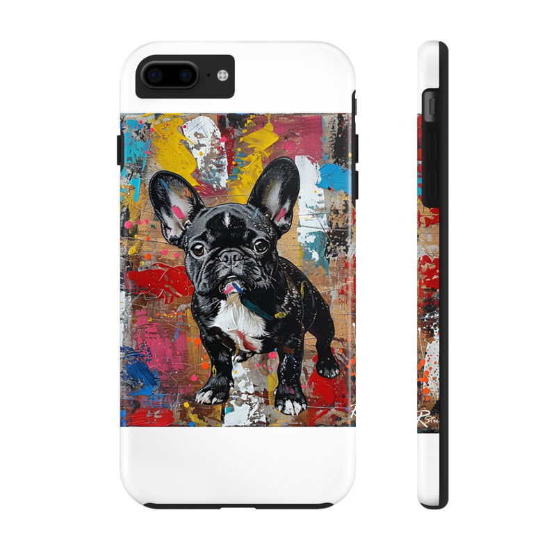 French Bulldog Fine Art Tough iPhone Case - Durable & Stylish Protection