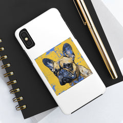 French Bulldog Fine Art Tough iPhone Case - Durable & Stylish Protection