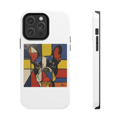 French Bulldog Fine Art Tough iPhone Case - Durable & Stylish Protection