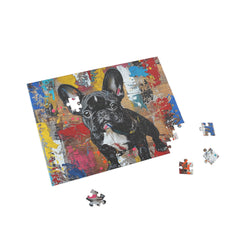 French Bulldog Fine Art Jigsaw Puzzle - 96, 252, 500, 1000 Pieces