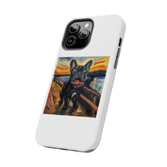 French Bulldog Fine Art Tough iPhone Case - Durable & Stylish Protection