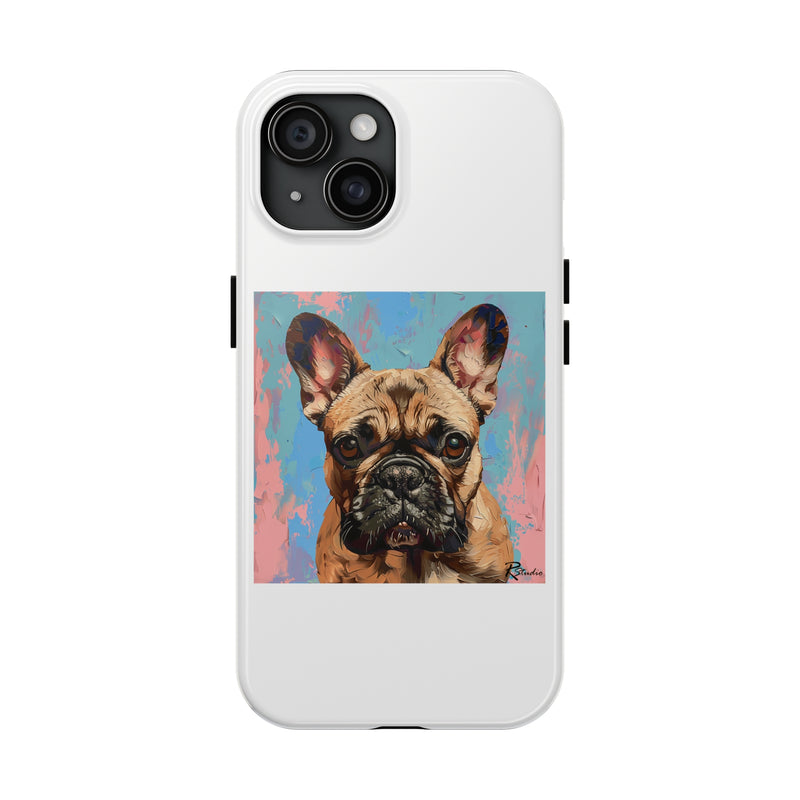 French Bulldog Fine Art Tough iPhone Case - Durable & Stylish Protection