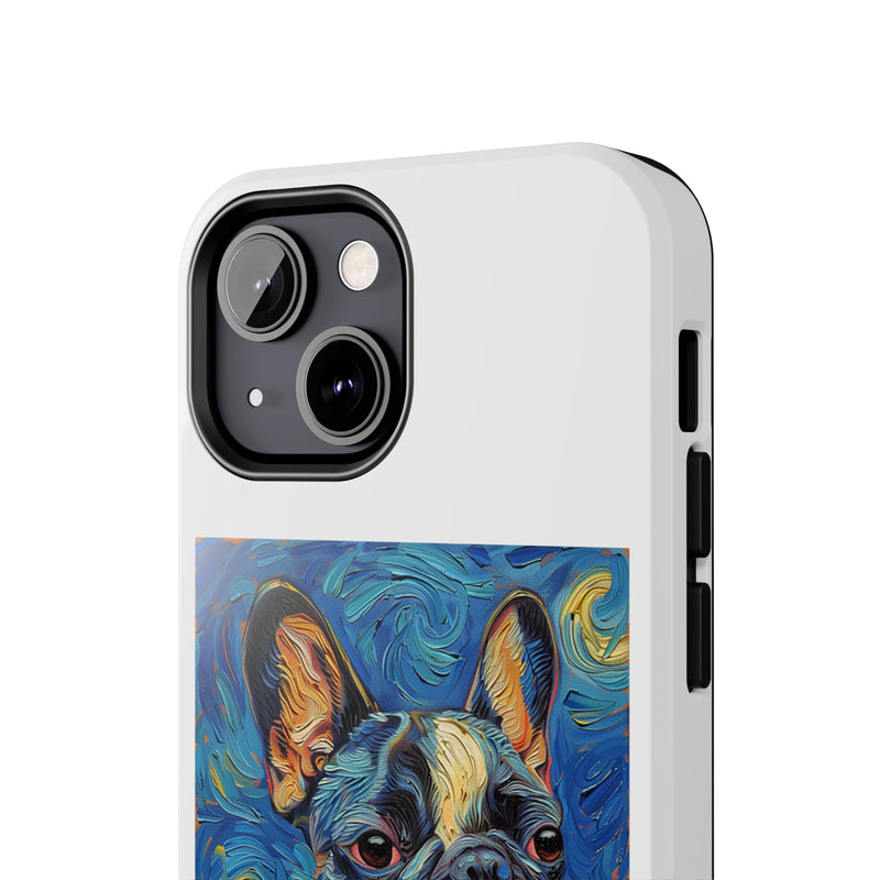 French Bulldog Fine Art Tough iPhone Case - Durable & Stylish Protection