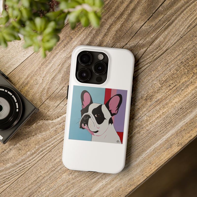 French Bulldog Fine Art Tough iPhone Case - Durable & Stylish Protection