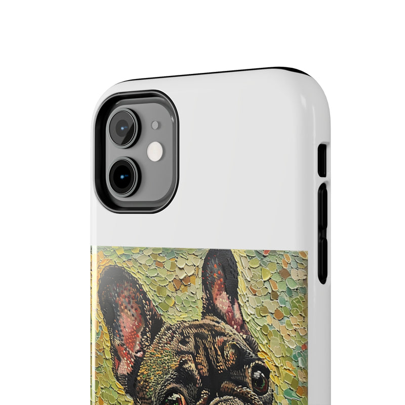 French Bulldog Fine Art Tough iPhone Case - Durable & Stylish Protection