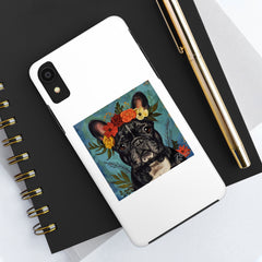 French Bulldog Fine Art Tough iPhone Case - Durable & Stylish Protection