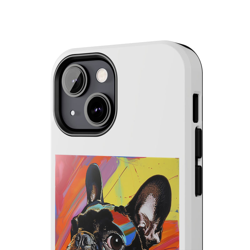 French Bulldog Fine Art Tough iPhone Case - Durable & Stylish Protection