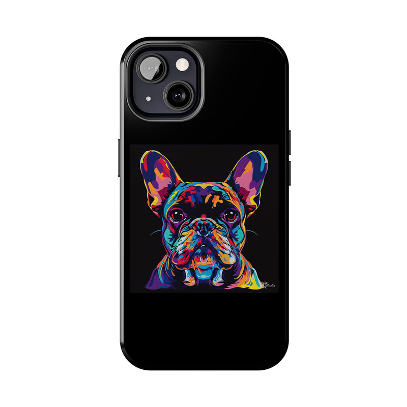 French Bulldog Fine Art Tough iPhone Case - Durable & Stylish Protection