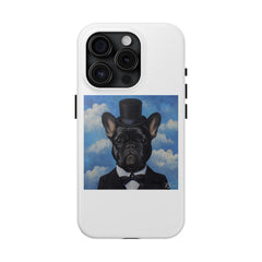 French Bulldog Fine Art Tough iPhone Case - Durable & Stylish Protection