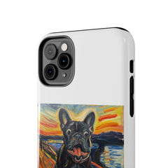 French Bulldog Fine Art Tough iPhone Case - Durable & Stylish Protection