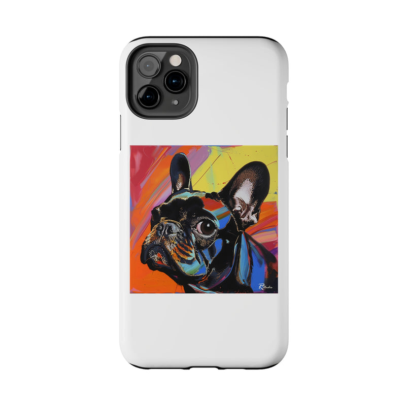 French Bulldog Fine Art Tough iPhone Case - Durable & Stylish Protection