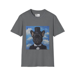 French Bulldog Fine Art Unisex Softstyle T-Shirt