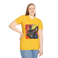 French Bulldog Fine Art Unisex Softstyle T-Shirt